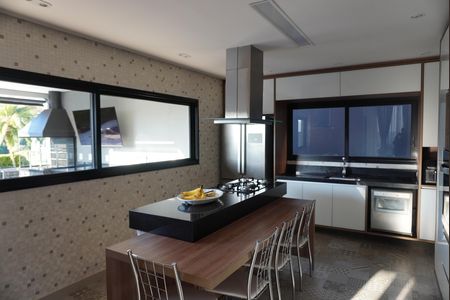 Cozinha de casa de condomínio à venda com 5 quartos, 460m² em Colinas da Anhanguera, Santana de Parnaíba