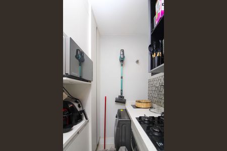 Apartamento à venda com 37m², 1 quarto e 1 vaga Apartamento à venda com 37m², 1 quarto e 1 vagaCozinha e Área de Serviço
