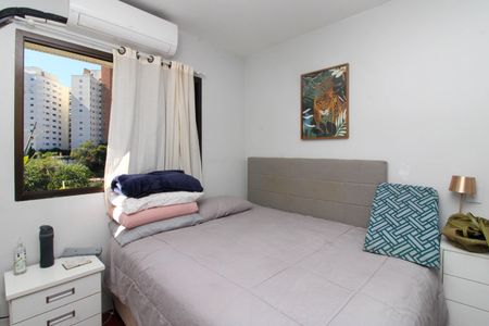 Suíte  de apartamento para alugar com 1 quarto, 37m² em Vila Suzana, São Paulo