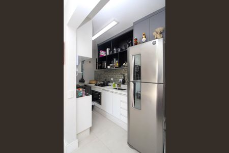 Apartamento à venda com 37m², 1 quarto e 1 vaga Apartamento à venda com 37m², 1 quarto e 1 vagaCozinha e Área de Serviço