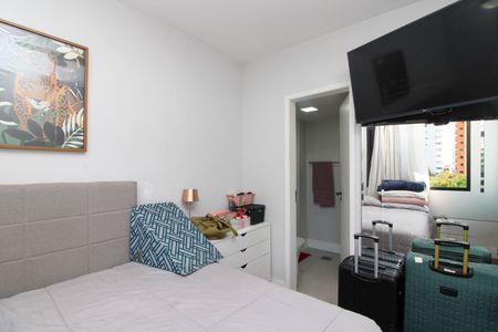 Suíte de apartamento para alugar com 1 quarto, 37m² em Vila Suzana, São Paulo