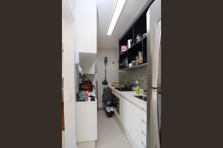 Apartamento à venda com 37m², 1 quarto e 1 vaga Apartamento à venda com 37m², 1 quarto e 1 vagaCozinha e Área de Serviço