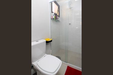 Banheiro Suíte  de apartamento para alugar com 1 quarto, 37m² em Vila Suzana, São Paulo