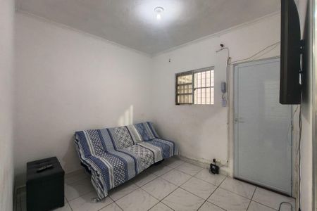 Sala de apartamento para alugar com 1 quarto, 50m² em Cidade Ocian, Praia Grande