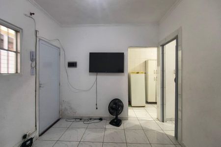 Sala de apartamento para alugar com 1 quarto, 50m² em Cidade Ocian, Praia Grande