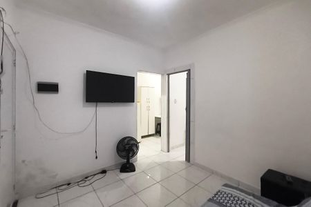 Sala de apartamento para alugar com 1 quarto, 50m² em Cidade Ocian, Praia Grande