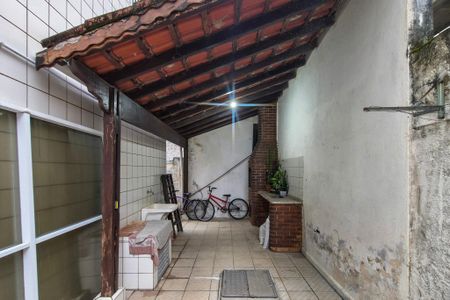 Área comum - Churrasqueira de apartamento para alugar com 1 quarto, 50m² em Cidade Ocian, Praia Grande