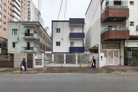Fachada de apartamento para alugar com 1 quarto, 50m² em Cidade Ocian, Praia Grande