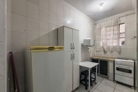 Cozinha  de apartamento para alugar com 1 quarto, 50m² em Cidade Ocian, Praia Grande