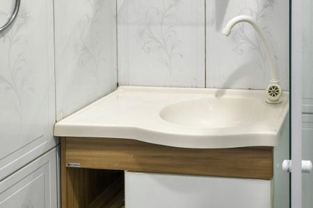 Apartamento para alugar com 50m², 1 quarto e 1 vaga Apartamento para alugar com 50m², 1 quarto e 1 vagaBanheiro