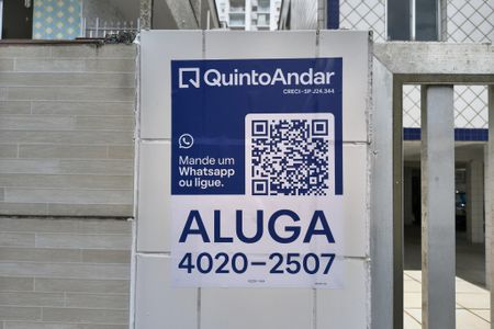 Apartamento para alugar com 50m², 1 quarto e 1 vaga Apartamento para alugar com 50m², 1 quarto e 1 vagaPlaca