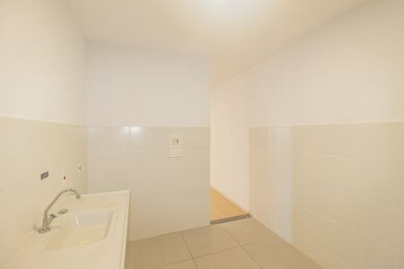 Cozinha e Área de Serviço de apartamento para alugar com 1 quarto, 43m² em Santa Cruz, Rio de Janeiro