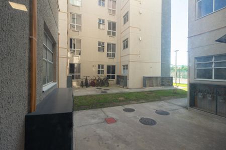 Vista da Sala de apartamento para alugar com 1 quarto, 43m² em Santa Cruz, Rio de Janeiro