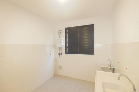 Cozinha e Área de Serviço de apartamento para alugar com 1 quarto, 43m² em Santa Cruz, Rio de Janeiro