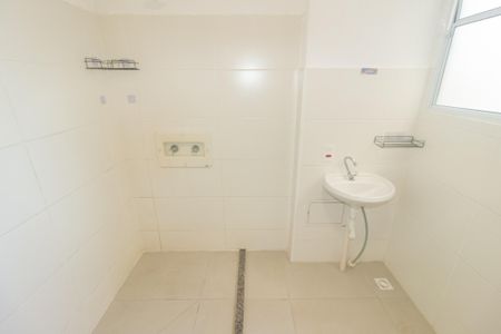 Apartamento para alugar com 43m², 1 quarto e 1 vaga Apartamento para alugar com 43m², 1 quarto e 1 vagaBanheiro
