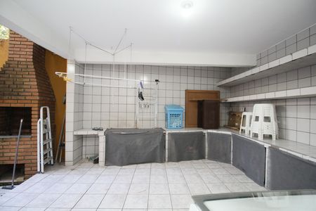 Área de Serviço de casa à venda com 3 quartos, 124m² em Jardim Martinica, São Paulo