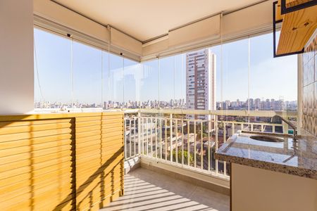 Varanda de apartamento à venda com 2 quartos, 57m² em Vila Prudente, São Paulo