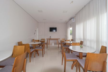 Área comum de apartamento à venda com 2 quartos, 57m² em Vila Prudente, São Paulo