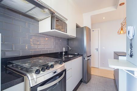 Cozinha de apartamento à venda com 2 quartos, 57m² em Vila Prudente, São Paulo
