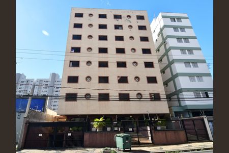 Apartamento para alugar com 74m², 2 quartos e 1 vagaFachada do Prédio / Placa