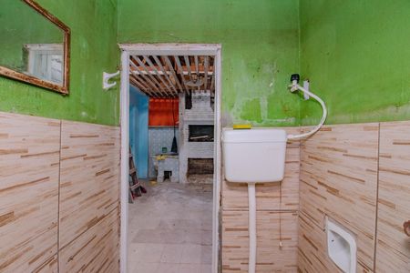 Banheiro da suíte de casa para alugar com 3 quartos, 80m² em Farrapos, Porto Alegre