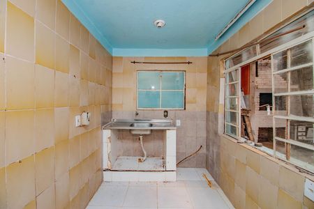Cozinha de casa para alugar com 3 quartos, 80m² em Farrapos, Porto Alegre