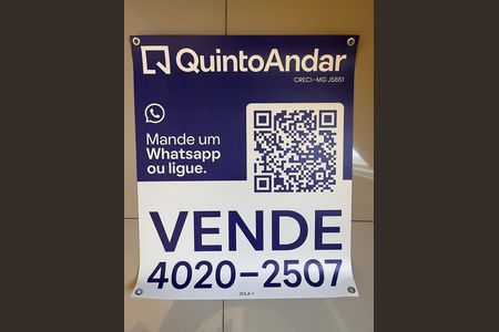 PLAQUINHA de apartamento à venda com 3 quartos, 100m² em Monsenhor Messias, Belo Horizonte