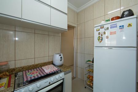 COZINHA de apartamento à venda com 3 quartos, 100m² em Monsenhor Messias, Belo Horizonte