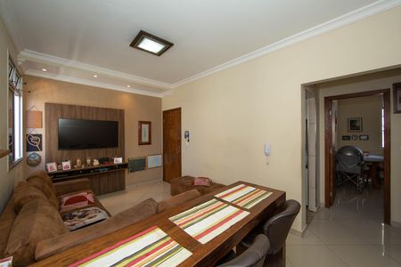 SALA de apartamento à venda com 3 quartos, 100m² em Monsenhor Messias, Belo Horizonte
