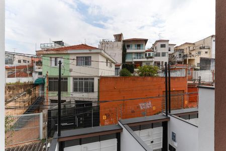 Vista da sacada da suíte 1 de casa à venda com 3 quartos, 145m² em Jardim São Paulo, São Paulo