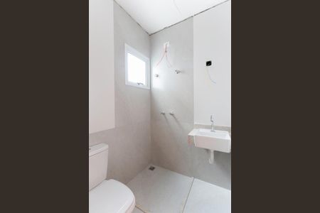 Banheiro da suíte 2 de casa à venda com 3 quartos, 145m² em Jardim São Paulo, São Paulo