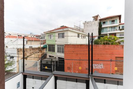 Vista da sacada da suíte 1 de casa à venda com 3 quartos, 145m² em Jardim São Paulo, São Paulo