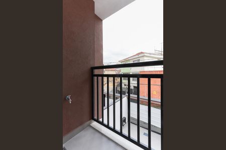 Sacada da suíte 1 de casa à venda com 3 quartos, 145m² em Jardim São Paulo, São Paulo