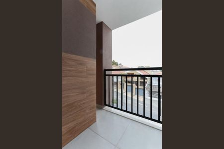 Varanda da suíte 1 de casa à venda com 3 quartos, 145m² em Jardim São Paulo, São Paulo