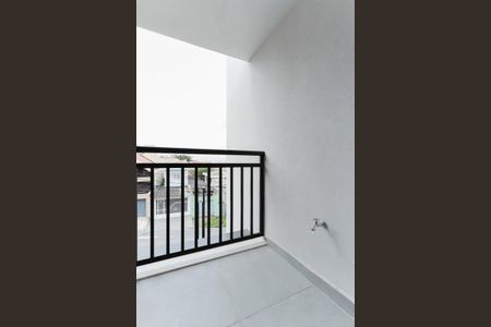 Varanda da suíte 1 de casa à venda com 3 quartos, 145m² em Jardim São Paulo, São Paulo