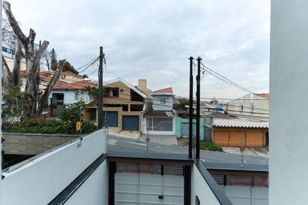Vista da sala de estar de casa à venda com 3 quartos, 145m² em Jardim São Paulo, São Paulo