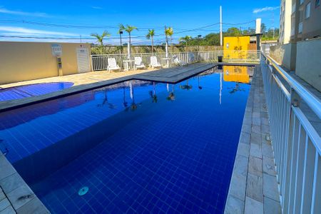 Área comum - Piscina de apartamento para alugar com 2 quartos, 80m² em Roselândia, Cotia