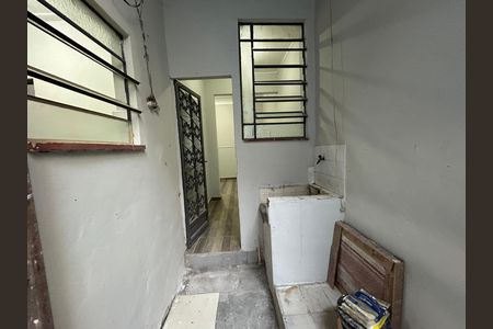 Área de Serviço de casa para alugar com 1 quarto, 76m² em Engenho de Dentro, Rio de Janeiro