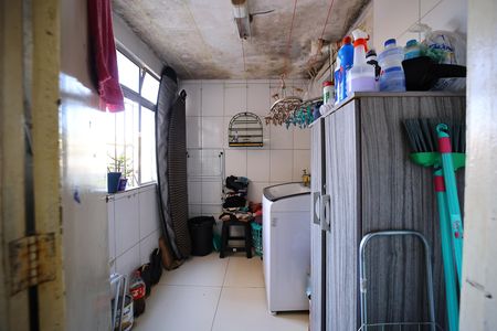 Área de Serviço de apartamento para alugar com 2 quartos, 57m² em Conjunto Habitacional Padre Jose de Anchieta, São Paulo