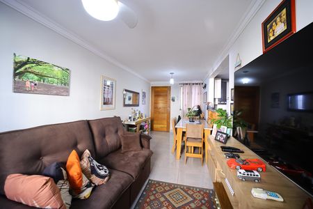 Apartamento à venda com 57m², 2 quartos e 1 vagaSala