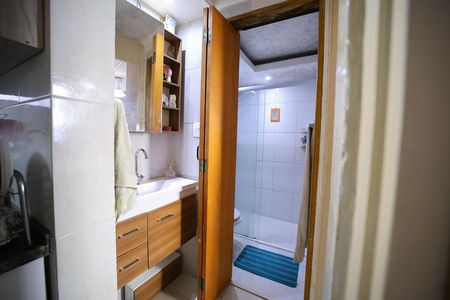 Apartamento à venda com 57m², 2 quartos e 1 vagaBanheiro