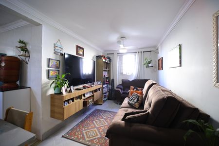 Apartamento à venda com 57m², 2 quartos e 1 vagaSala