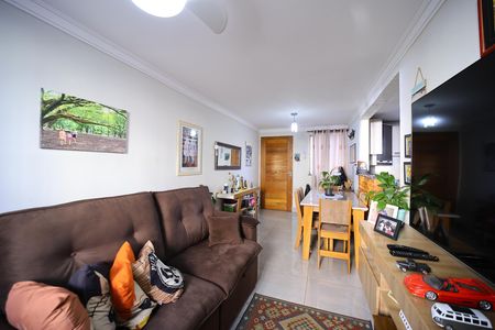 Apartamento à venda com 57m², 2 quartos e 1 vagaSala