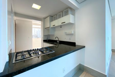 Cozinha de apartamento à venda com 3 quartos, 100m² em Buritis, Belo Horizonte