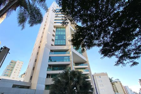 Fachada de apartamento à venda com 3 quartos, 100m² em Buritis, Belo Horizonte