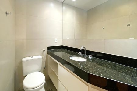 Apartamento para alugar com 100m², 3 quartos e 3 vagas Apartamento para alugar com 100m², 3 quartos e 3 vagasBanheiro da Suíte 1