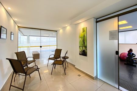 Área comum de apartamento à venda com 3 quartos, 100m² em Buritis, Belo Horizonte