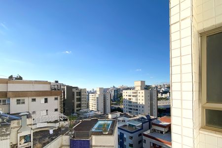 Vista da Suíte 2 de apartamento à venda com 3 quartos, 100m² em Buritis, Belo Horizonte