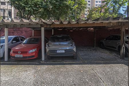 vaga na garagem de apartamento à venda com 2 quartos, 56m² em Cursino, São Paulo