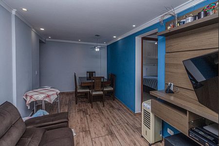 sala_4 de apartamento à venda com 2 quartos, 56m² em Cursino, São Paulo